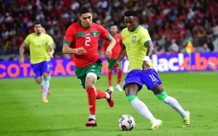 المجموعة الثالثة في كأس العالم 2026 المغرب يتحدى البرازيل واسكتلندا بذكريات مونديال 1998