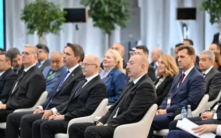 وزير البترول يفتتح أسبوع باكو للطاقة في أذربيجان بمشاركة مصرية متميزة