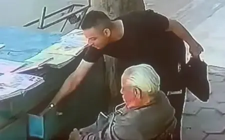 أحمد موسى يدعو للقبض على مرتكب سرقة بائع الجرائد في حلوان: لا ينام بسلام في بيته