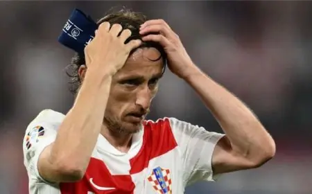 مودريتش يقود تشكيل منتخب كرواتيا في كأس العالم 2026