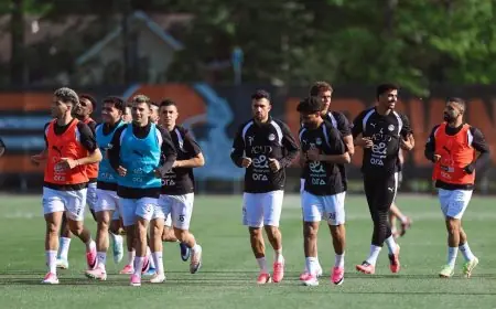 منتخب مصر يواصل تدريباته في أوهايو استعدادًا لمواجهة البرازيل الودية