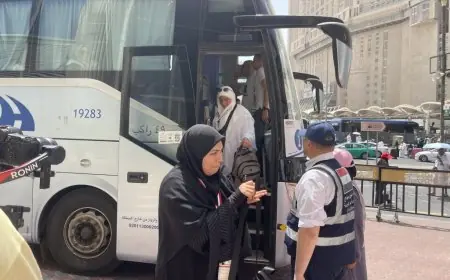 بدء الجسر الجوي بين جدة والقاهرة لإعادة 889 حاجاً من القرعة إلى الوطن حسب رئيس بعثة الحج الرسمية