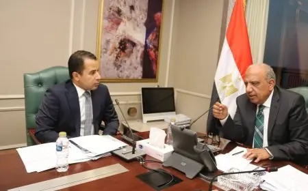 وزير الكهرباء يستعرض تقدم مشاريع الطاقة الشمسية والرياح بقدرة 7470 ميجاوات