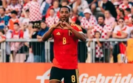 مجموعة مصر تتألق بلجيكا تتفوق على كرواتيا بثنائية نظيفة استعدادًا لكأس العالم 2026