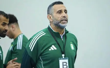 رحيل مجدي أبو المجد عن تدريب فريق اليد بالأهلي الليبي بعد موسم حافل بالنجاح