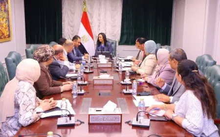 وزيرة التضامن الاجتماعي تجتمع مع أعضاء مجلس النواب والشيوخ لتعزيز التعاون الاجتماعي