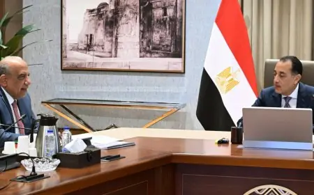 رئيس الوزراء يسلط الضوء على تطورات مشروعات دعم الشبكة القومية للكهرباء في مصر
