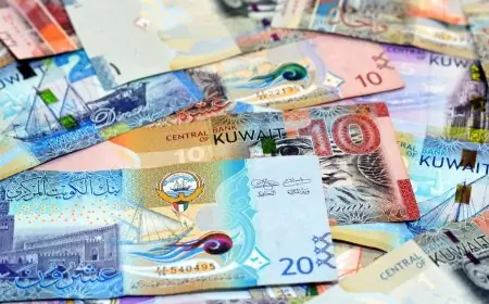تحديث سعر صرف الدينار الكويتي اليوم الخميس في البنوك لتحقق الربح الأمثل