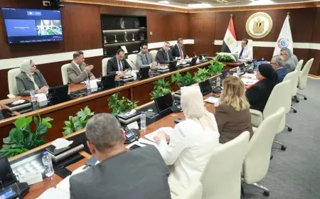 وزير الصحة يؤكد الاستعداد الكامل لإطلاق نظام التأمين الصحي الشامل في المنيا