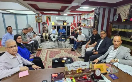 تجهيز 413 لجنة لاستقبال 89878 طالب في امتحانات الشهادة الإعدادية بالمنوفية