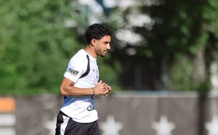 انضمام عمر مرموش إلى بعثة المنتخب الوطني المصري