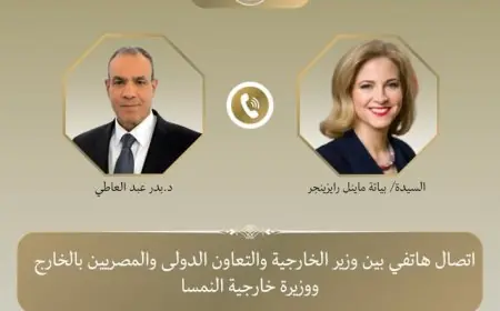 وزير الخارجية يناقش تعزيز العلاقات الثنائية وآخر المستجدات الإقليمية مع نظيرته النمساوية