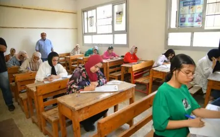 عدد المتقدمين لامتحانات الشهادة الإعدادية يصل إلى 2 مليون و28 ألف طالب – تفاصيل التعليم كاملة