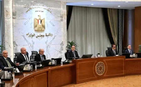 الرئيس السيسي يوجه بمواصلة تطوير التعليم العالي لدعم التنمية المستدامة حسب مدبولي