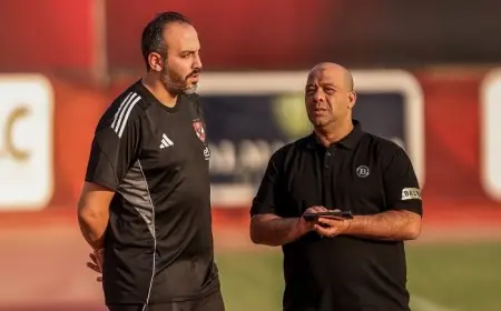 الأهلي يكشف عن رحيل نجمه وليد صلاح الدين