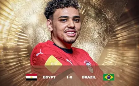 منتخب مصر يتفوق على البرازيل في منافسات كرة القدم الإلكترونية
