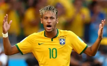 الاتحاد البرازيلي يكشف عن غياب نيمار في مباراة ودية ضد مصر قبل المونديال المرتقب