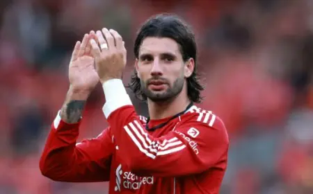 سوبوسلاي يحصد جائزة أفضل لاعب في الموسم مع ليفربول