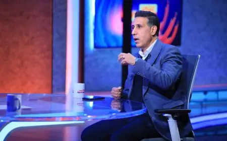 إيهاب الكومي يخاطب جماهير مصر بحماس قبل انطلاق المنتخب في المونديال