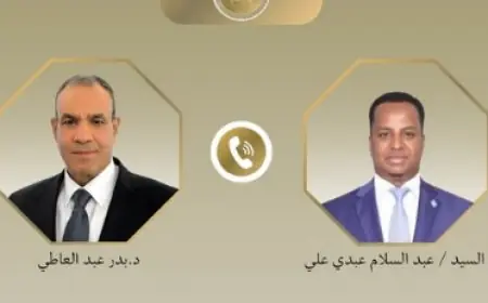 وزير الخارجية يجري مباحثات هامة مع نظيره الصومالي حول آخر تطورات الأوضاع في الصومال