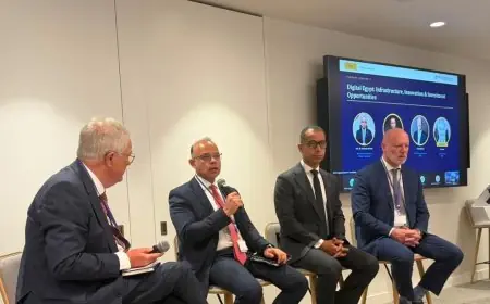 وزير الاستثمار يؤكد من لندن أن التحول الرقمي هو سر جذب الاستثمارات وتعزيز تنافسية الاقتصاد المصري
