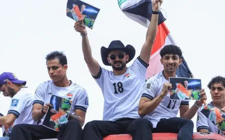 العراق يستعد لمفاجأة العالم في مجموعة الموت بعد غياب 40 عاماً