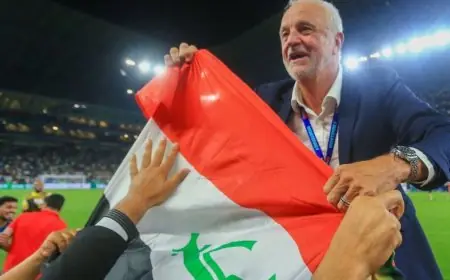 مدرب العراق أرنولد يتحدى مبابي وهالاند وماني في أصعب وظيفة بالعالم