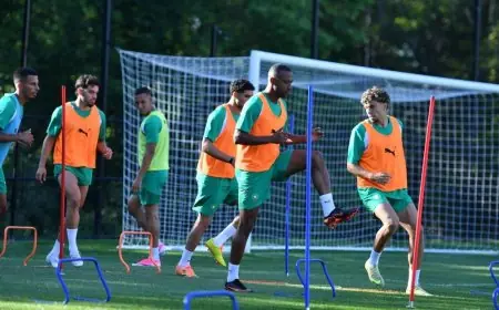 هدية تاريخية من الجزائر لمنتخب المغرب