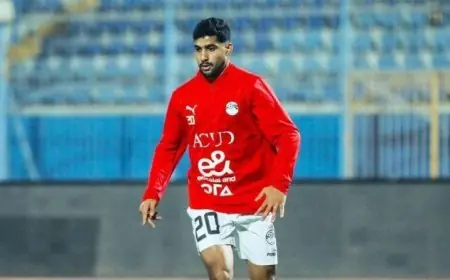 إبراهيم عادل: روح الفريق هي سلاحنا ضد البرازيل.. ونسعى لتحقيق إنجاز تاريخي في كأس العالم 2026
