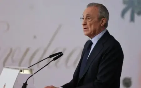 بيريز يثير حماسة انتخابات ريال مدريد: صفقة تاريخية بقيمة 150 مليون يورو.. ووعود ريكيلمي بجلب هالاند «حيلة انتخابية»