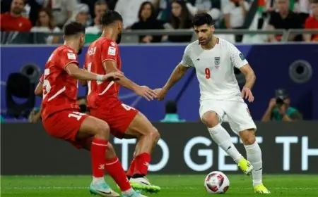 لا سياسة في الملاعب.. نجم إيران يوجه رسالة لأمريكا قبل كأس العالم 2026