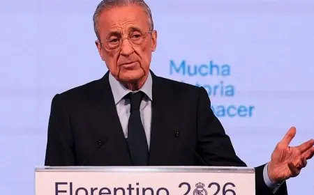 بيريز يفاجئ العالم بكشف تفاصيل الصفقة التاريخية لريال مدريد