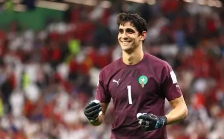 ياسين بونو: نطمح للمنافسة على لقب كأس العالم 2026