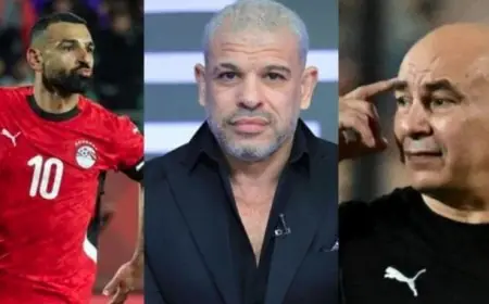 قبل مونديال 2026.. بشير التابعي لـNNI مصر: محمد صلاح هو المدرب الحقيقي لمنتخب مصر وحسام حسن حقق أعظم إنجازات الفراعنة عبر التاريخ.