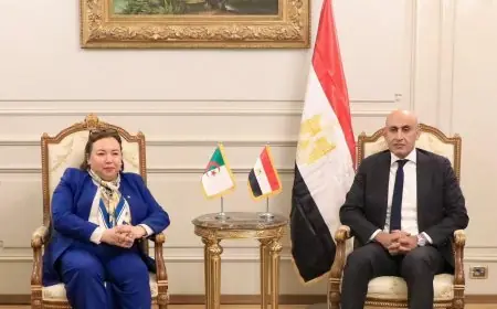 اجتماع مثمر بين وزير التربية والتعليم ووزيرة التكوين والتعليم المهنيين الجزائرية لتعزيز التعاون الأكاديمي