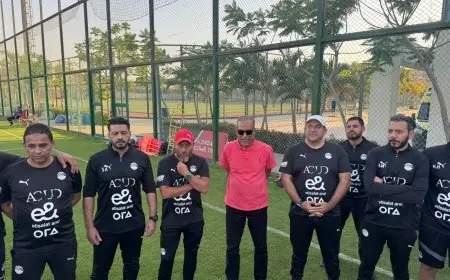 مصطفى عزام يشعل حماس منتخب الشباب بحمزة عبد الكريم ويحثهم على الظفر ببطولة شمال أفريقيا
