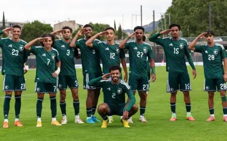 السعودية تتفوق على تونس بفوز مقنع في بطولة تولون