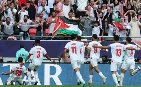إصابة تبعد نجم كرة القدم الأردني عن كأس العالم