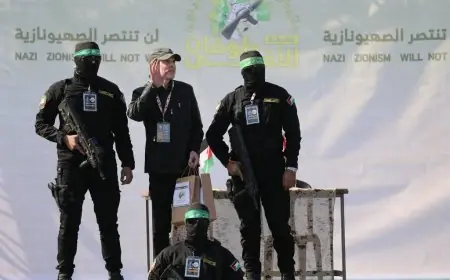 طارق فهمي يكشف السيناريوهات المحتملة إذا رفضت حماس تسليم السلاح