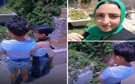 غضب عارم يجتاح السوشيال ميديا بسبب فيديو لسيدة تطلب من أطفالها الدعاء على والدهم المتوفى