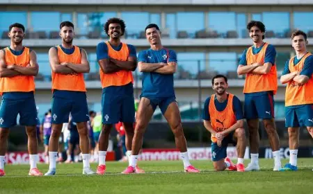 جدول مباريات اليوم السبت 6 يونيو 2026 ومواعيدها الكاملة