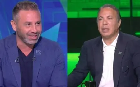 أيمن يونس: «أدعم حازم إمام لرئاسة الزمالك»