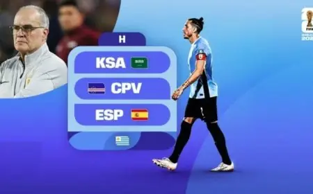 أوروجواي في كأس العالم 2026.. أصدقاء «فالفيردي» يسعون لترك بصمتهم التاريخية في البطولة