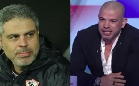 بعد مشكلات القيد.. بشير التابعي يوجه نصيحة لمعتمد جمال عبر NNI مصر: «صلِّ استخارة وابتعد عن الزمالك»