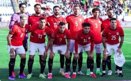 محمد صلاح يقود هجوم مصر في التشكيلة المتوقعة ضد البرازيل استعدادًا لكأس العالم 2026