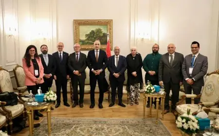 وزير التعليم يتعاون مع وفد ألماني لتعزيز الشراكة في التدريب المهني