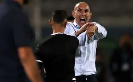 المدرب العصبي لبيراميدز يرحل فهل تكون وجهته القادمة الأهلي