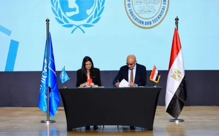 وزير التعليم يكشف عن مبادرة لدعم 100 ألف طالب في تنمية المهارات الأساسية والرقمية والتوظيف