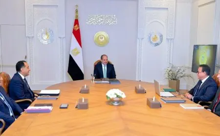 السيسي يشدد على اكتمال الجاهزية الفنية والإدارية لجميع المنشآت الطبية قبل افتتاحها