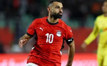 مصر تلجأ للنجم محمد صلاح لتحقيق حلم كأس العالم المفقود